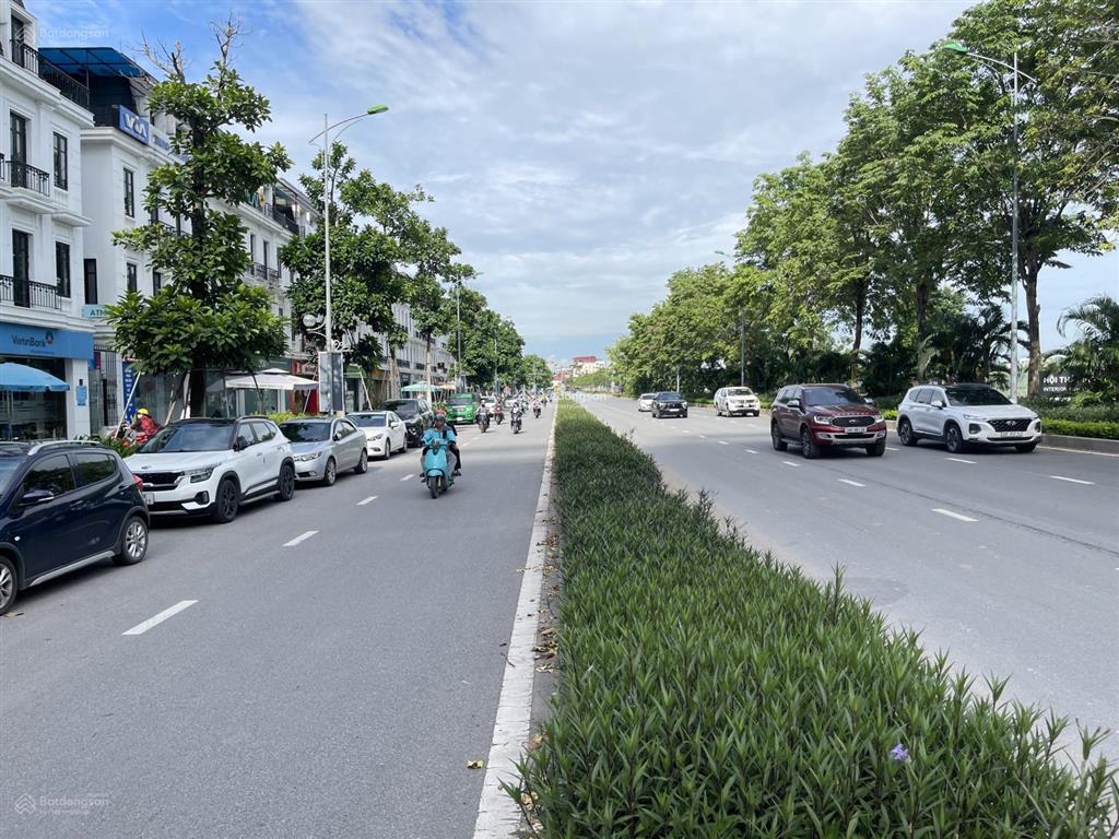 Mới ra căn shophouse embassy garden trục hoàng minh thảo 120m2  78 tỷ