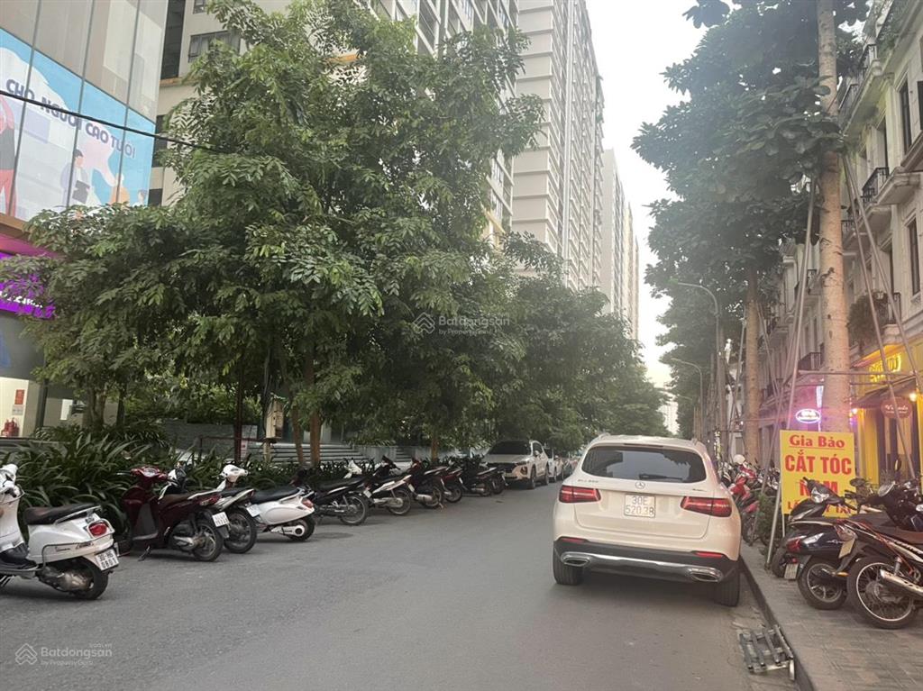 Mới ra căn shophouse embassy garden trục hoàng minh thảo 120m2  78 tỷ