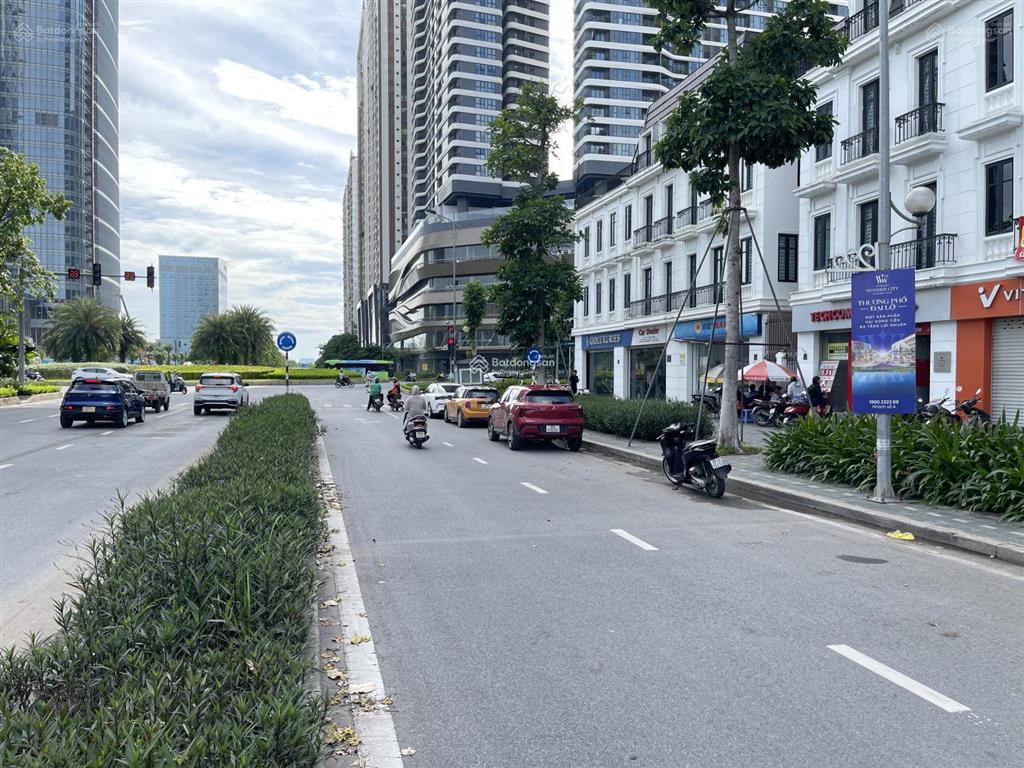 Mới ra căn shophouse embassy garden trục hoàng minh thảo 120m2  78 tỷ