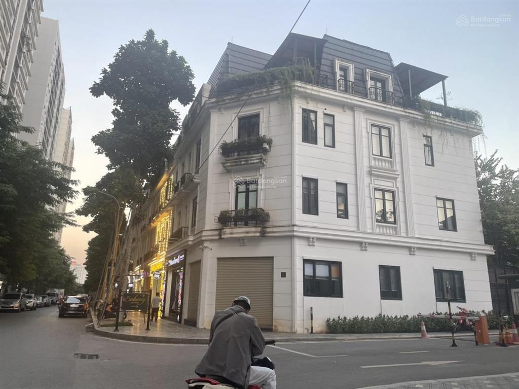 Mới ra căn shophouse embassy garden trục hoàng minh thảo 120m2  78 tỷ