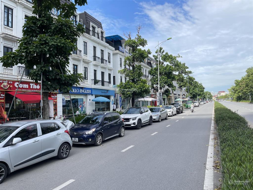 Mới ra căn shophouse embassy garden trục hoàng minh thảo 120m2  78 tỷ