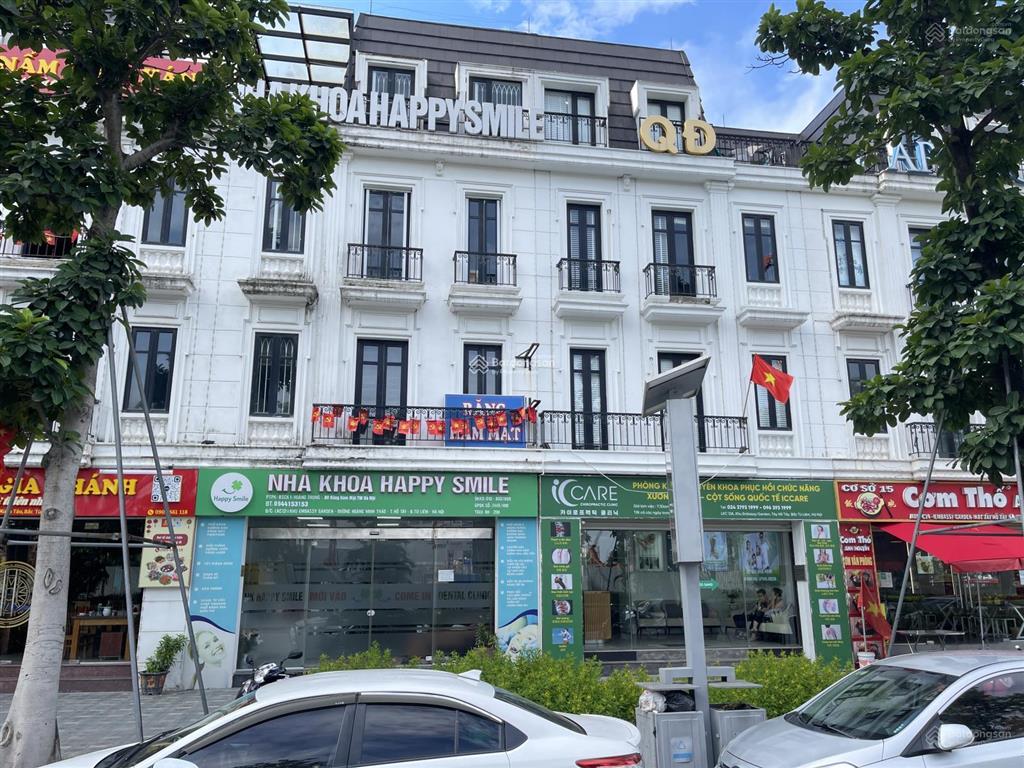 Mới ra căn shophouse embassy garden trục hoàng minh thảo 120m2  78 tỷ
