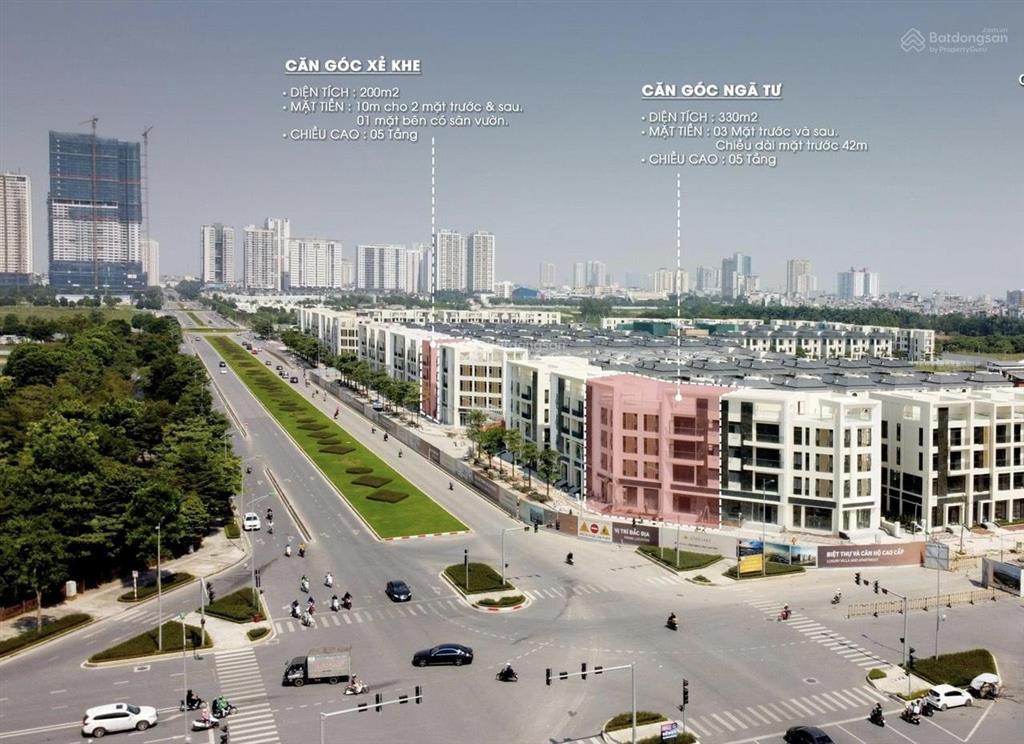 Bán gấp biệt thự song lập giai đoạn 2 khu k5, k7 starlake tây hồ tây