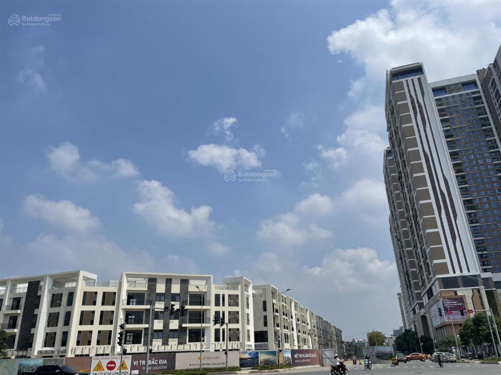Bán gấp biệt thự song lập giai đoạn 2 khu k5, k7 starlake tây hồ tây