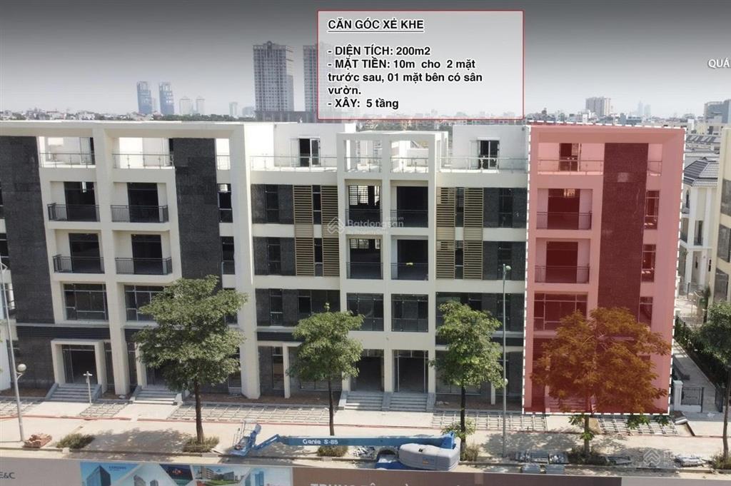 Bán gấp biệt thự song lập giai đoạn 2 khu k5, k7 starlake tây hồ tây