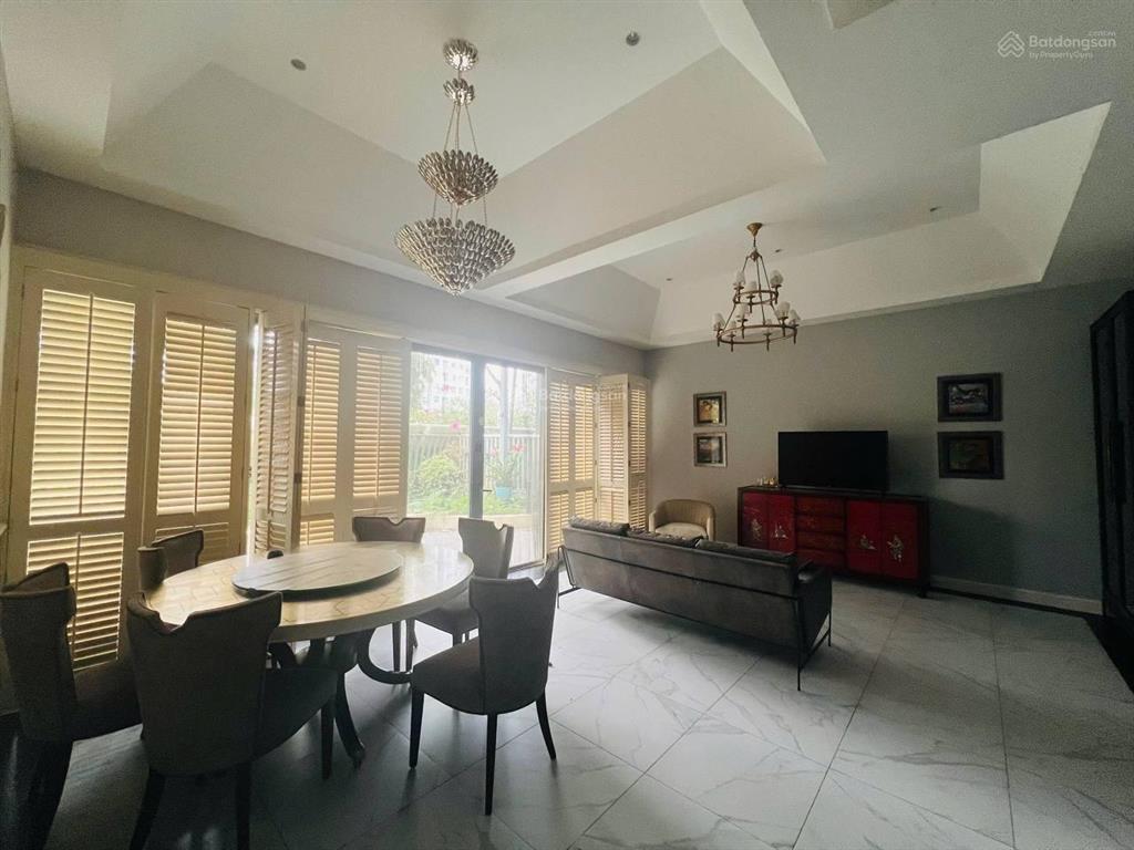 Cho thuê siêu phẩm garden villas  183m2 thiết kế sang trọng đẳng cấp siêu hiếm taị đảo kim cương