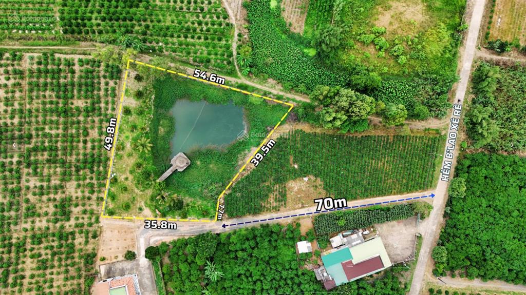 2 sào đất gần đường b'lao xê rê phường 3 bảo lộc chỉ 1.2 tỷ