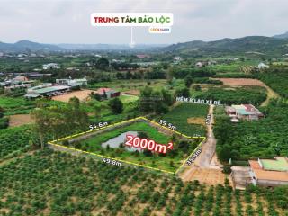 2 sào đất gần đường b'lao xê rê phường 3 bảo lộc chỉ 1.2 tỷ