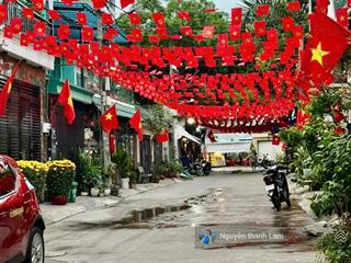 Bán nhà đẹp ngay trường thi hoa khu vip tân thới hiệp