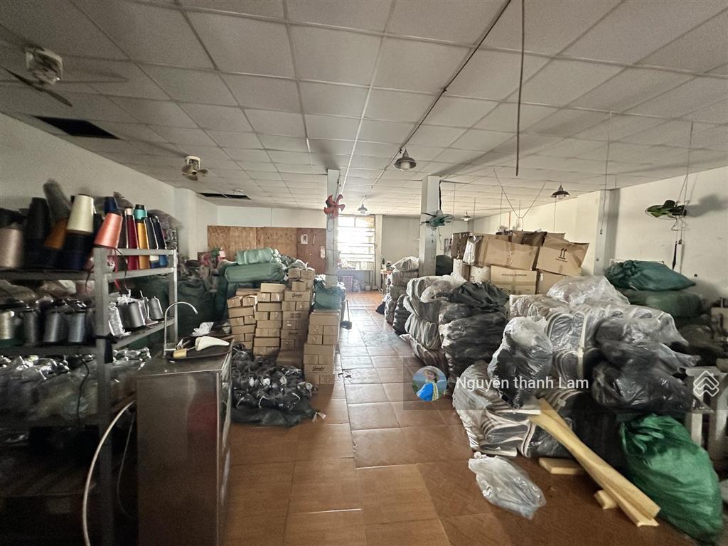 Bán căn nhà vừa ở vừa kinh doanh công ty dtsd 1000m2 ngay ht6  nguyễn ảnh thủ tân thới hiệp q12