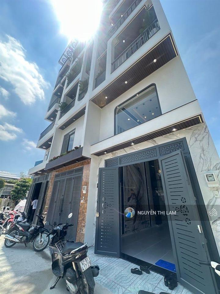 Bán siêu phẩm nha phố thới an  trần thi cờ full nội thất vào o ngay