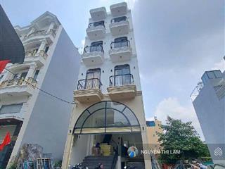 Chdv dòng tiền ổn định hầm + 4 lầu trung tâm quận 12 trần thi hè  tân thới hiệp