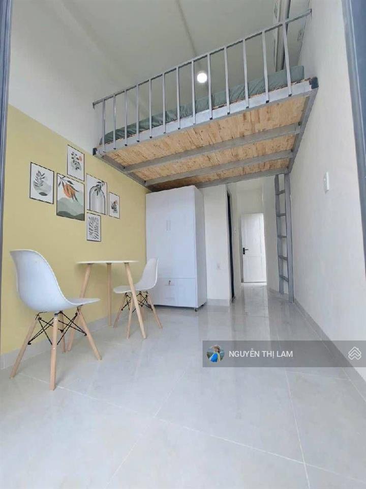 Chdv dòng tiền ổn định hầm + 4 lầu trung tâm quận 12 trần thi hè  tân thới hiệp