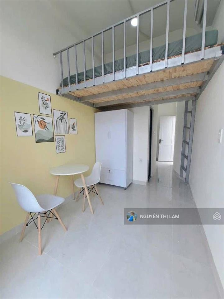 Chdv dòng tiền ổn định hầm + 4 lầu trung tâm quận 12 trần thi hè  tân thới hiệp