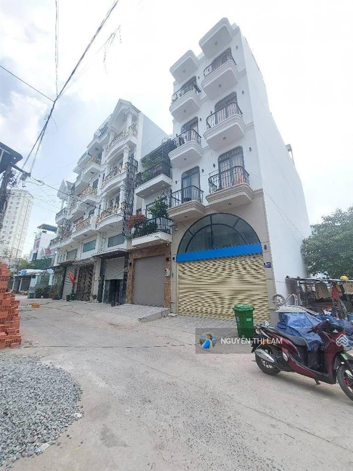 Chdv dòng tiền ổn định hầm + 4 lầu trung tâm quận 12 trần thi hè  tân thới hiệp