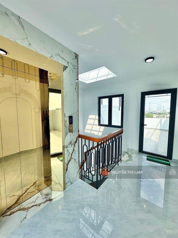 [quận 12] siêu phẩm 6 tầng thang máy xịn kế đại học gtvt hẻm 7m nhỉnh 7t