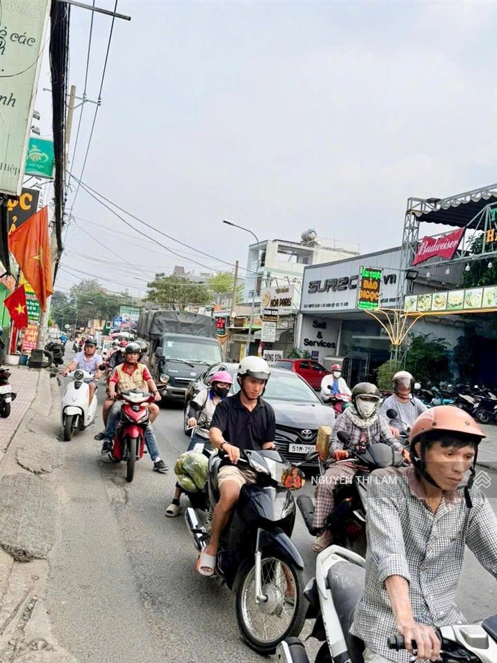 Mặt tiền nguyễn thị búp khu kinh doanh sầm uất giá tốt