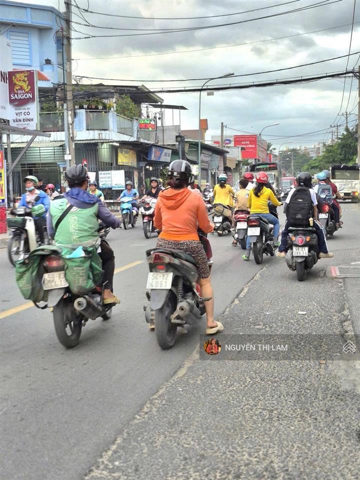 Mặt tiền nguyễn thị búp khu kinh doanh sầm uất giá tốt