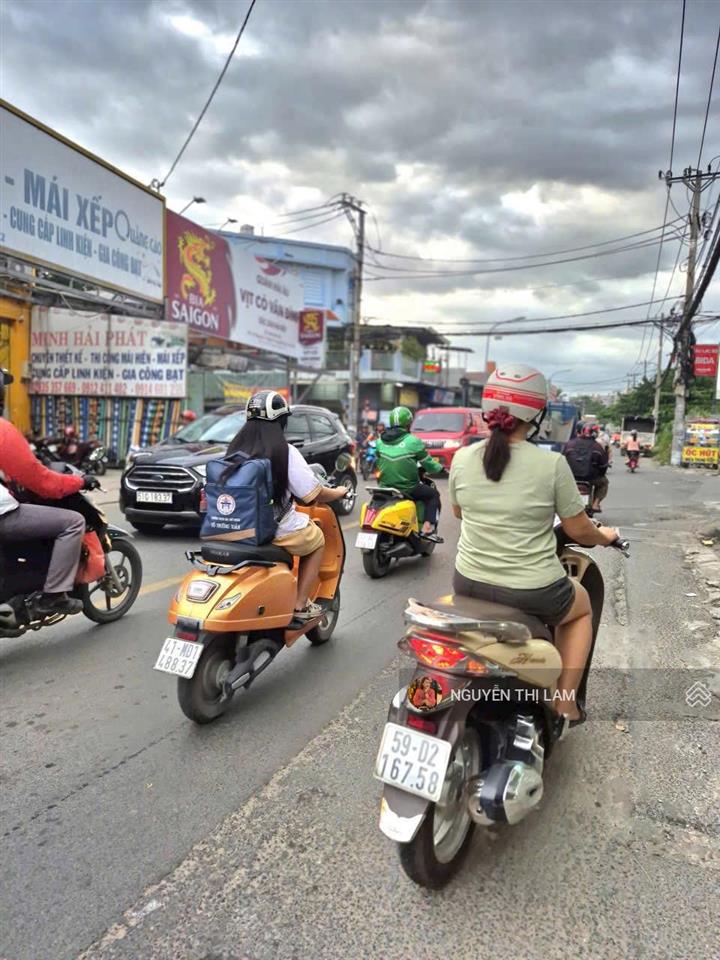 Mặt tiền nguyễn thị búp khu kinh doanh sầm uất giá tốt