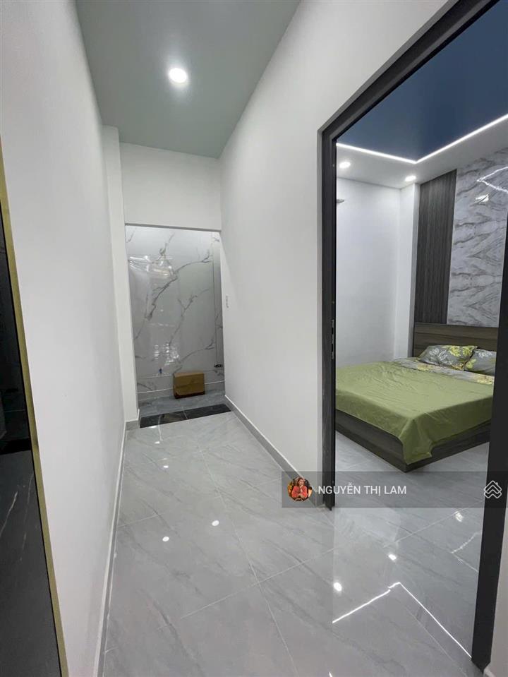 Nhà mới tinh full nội thất hẻm xe hơi tth06, q12 có 3pn 1 phòng thờ nhỉnh 5t