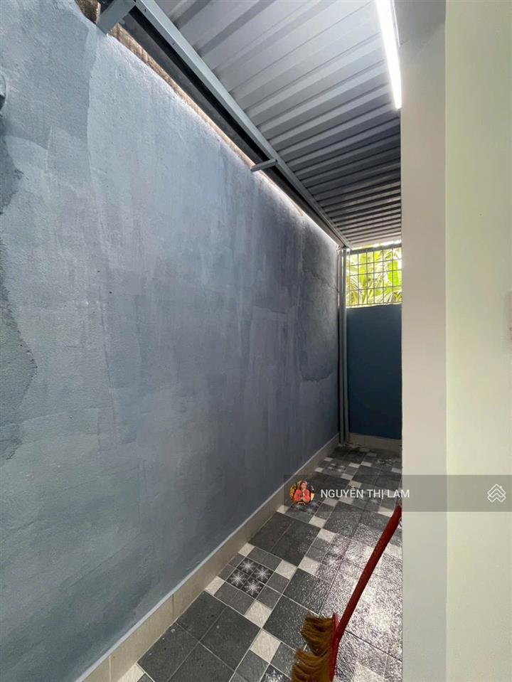 Nhà mới tinh full nội thất hẻm xe hơi tth06, q12 có 3pn 1 phòng thờ nhỉnh 5t