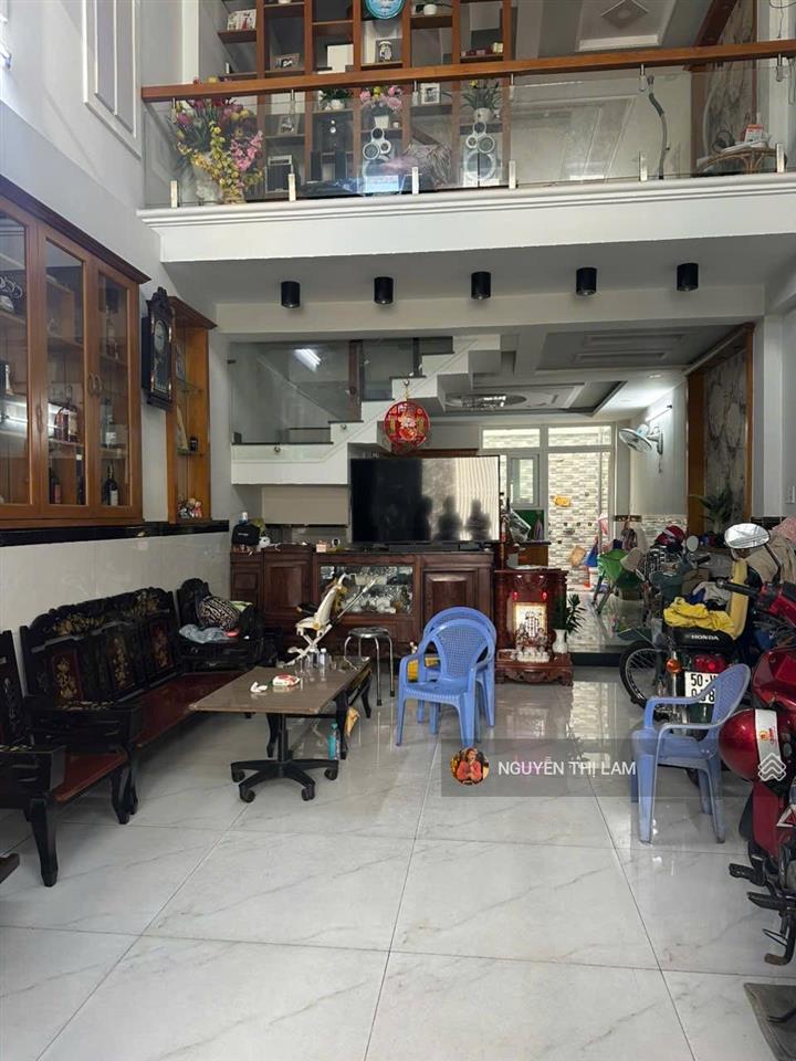 Nhà đẹp 1 sẹc ht26 kiến trúc hiện đại xe hơi đậu cửa  nguyễn ảnh thủ  hiệp thành 17  quan 12