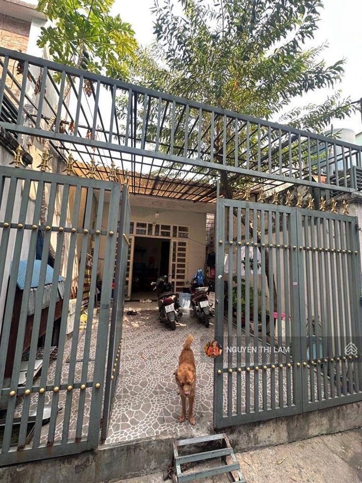 Bán căn nhà 2 mặt tiền hẻm vip tân thới hiệp 21