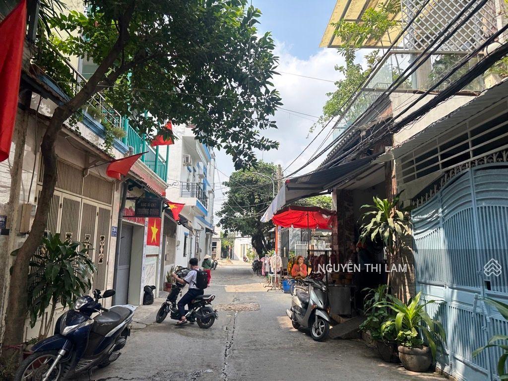 Bán căn nhà 2 mặt tiền hẻm vip tân thới hiệp 21