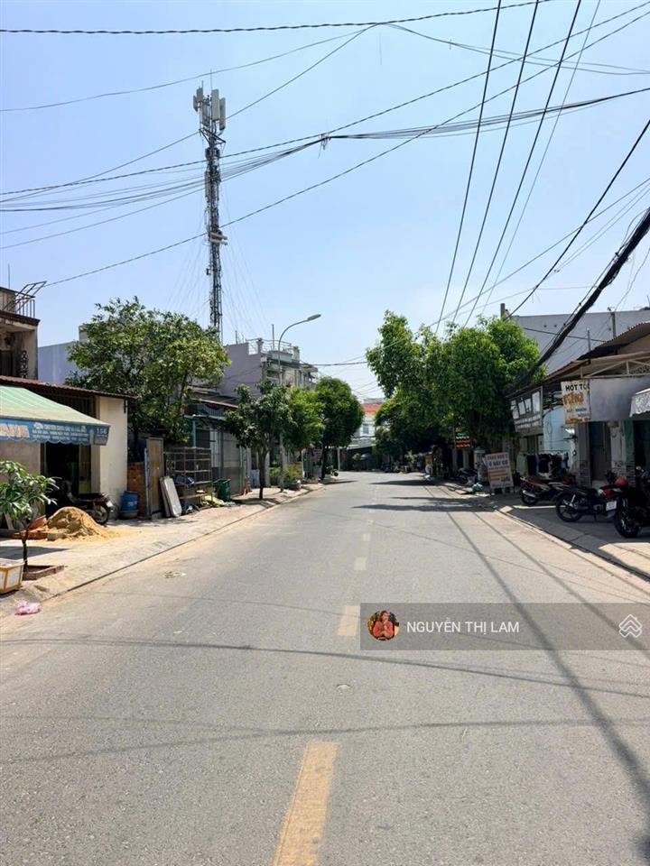 Hàng hot mặt tiền kinh doanh trần thị hè, q12 mặt tiền đường 10m kinh doanh đa ngành
