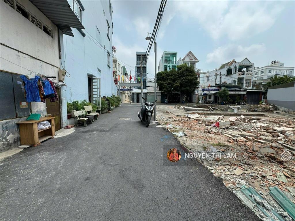 Bán lô đất đẹp ngay trần thi năm ủy ban phường tân chánh hiệp quận 12