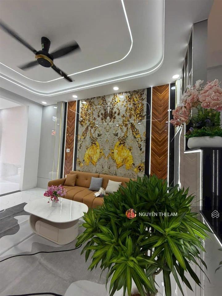 Căn nhà đẹp mới full nói thất tch08 ngay tân chanh hiệp quan 12 có 3 lẩu nhỉnh 5t