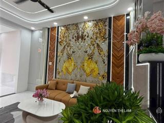 Căn nhà đẹp mới full nói thất tch08 ngay tân chanh hiệp quan 12 có 3 lẩu nhỉnh 5t