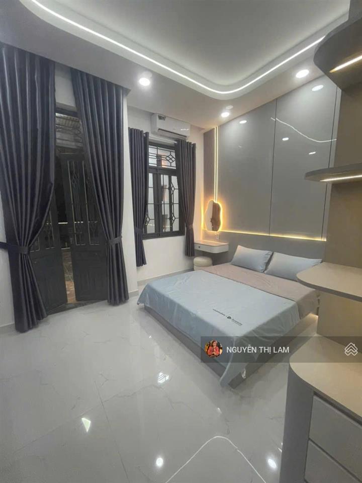 Căn nhà đẹp mới full nói thất tch08 ngay tân chanh hiệp quan 12 có 3 lẩu nhỉnh 5t