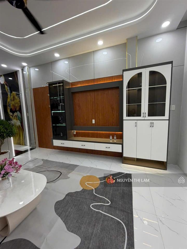 Căn nhà đẹp mới full nói thất tch08 ngay tân chanh hiệp quan 12 có 3 lẩu nhỉnh 5t