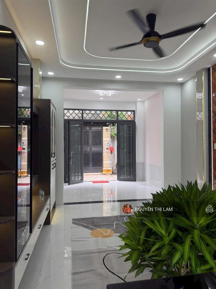 Căn nhà đẹp mới full nói thất tch08 ngay tân chanh hiệp quan 12 có 3 lẩu nhỉnh 5t