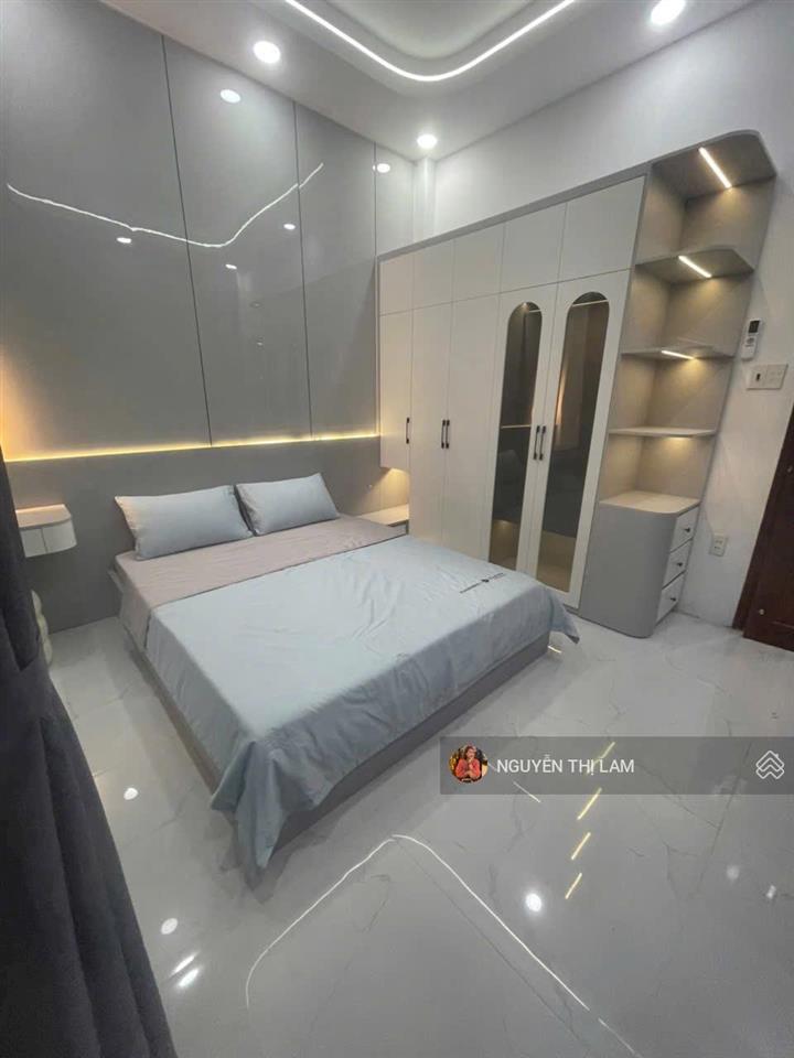 Căn nhà đẹp mới full nói thất tch08 ngay tân chanh hiệp quan 12 có 3 lẩu nhỉnh 5t