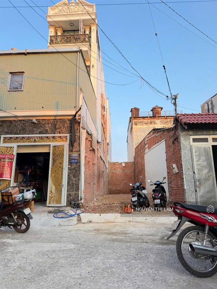 Bán lô đât đẹp vuông vức ngay hiệp thành quận 12 sổ mới tinh 2026