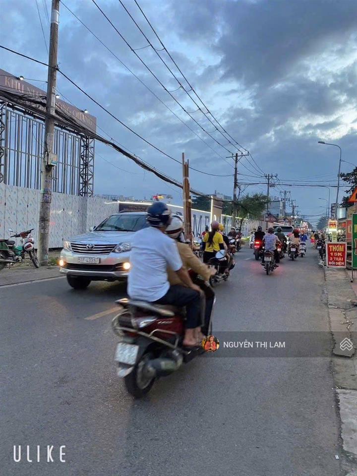 Bán lô đât đẹp vuông vức ngay hiệp thành quận 12 sổ mới tinh 2026