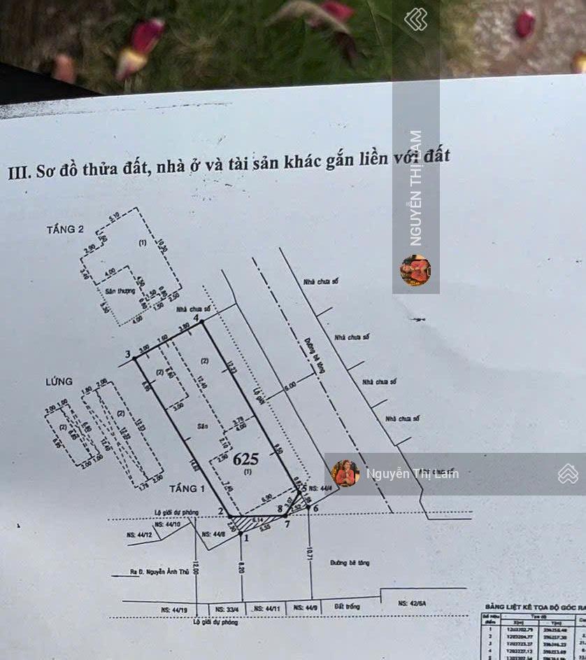 Bán căn nhà vừa ở vừa ch thuê phòng trọ ngay hiệp thành quận 12