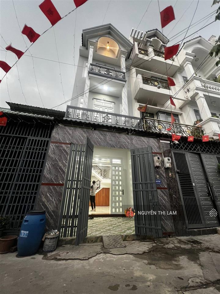 Bán căn nhà shr ngay hiệp thành quận 12 có 4t giá nhỉnh 5t