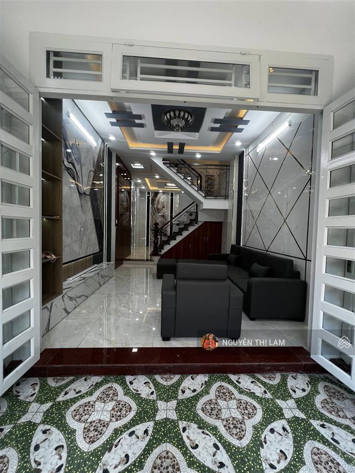 Bán căn nhà shr ngay hiệp thành quận 12 có 4t giá nhỉnh 5t