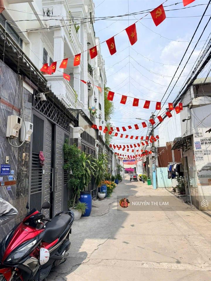 Bán căn nhà shr ngay hiệp thành quận 12 có 4t giá nhỉnh 5t