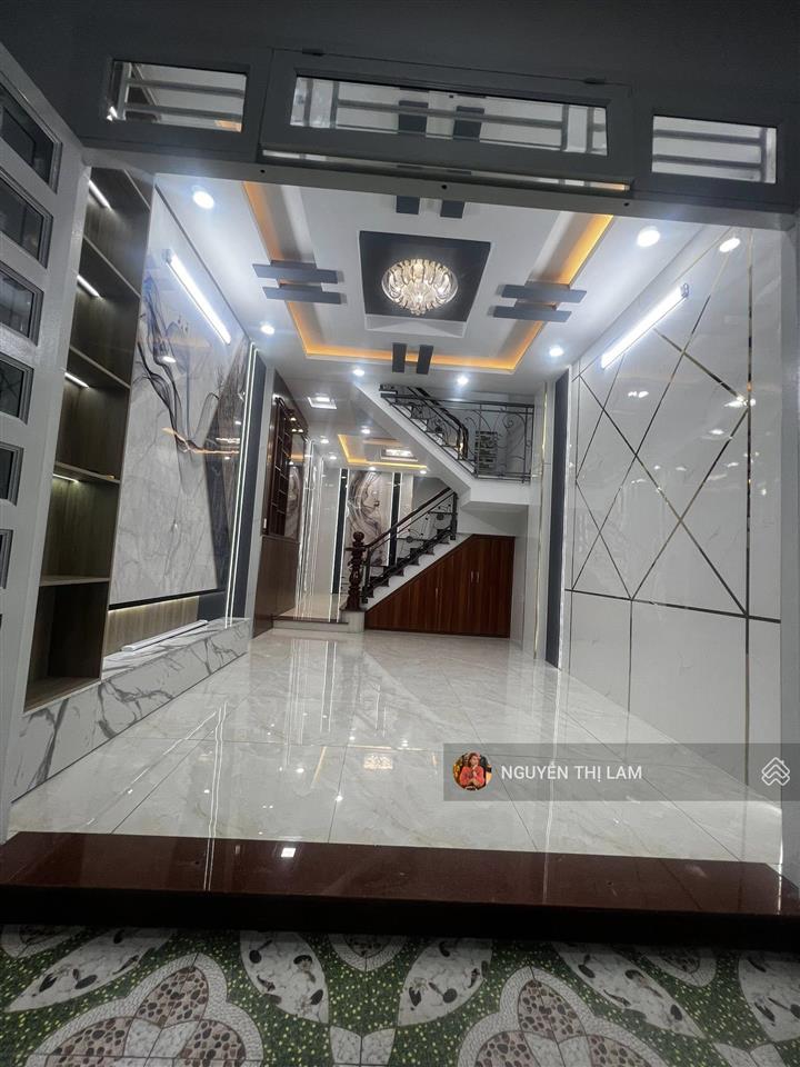 Bán căn nhà shr ngay hiệp thành quận 12 có 4t giá nhỉnh 5t