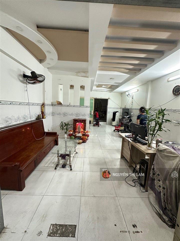 Bán căn nhà mặt tiền đường trần thị do  tân thới hiệp  quận 12