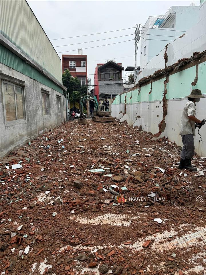 Bán lô đất siêu đẹp ngang 5m ngay thới an thông xe tải quan 12