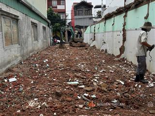 Bán lô đất siêu đẹp ngang 5m ngay thới an thông xe tải quan 12