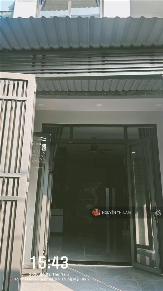 Bán gấp căn nhà 1/ song hành trung mỹ tây có trả có bán