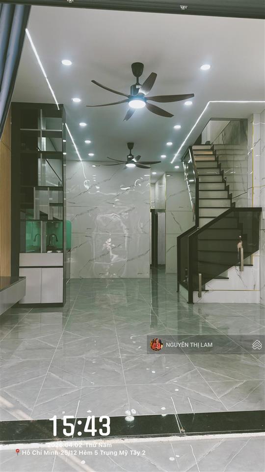 Bán gấp căn nhà 1/ song hành trung mỹ tây có trả có bán
