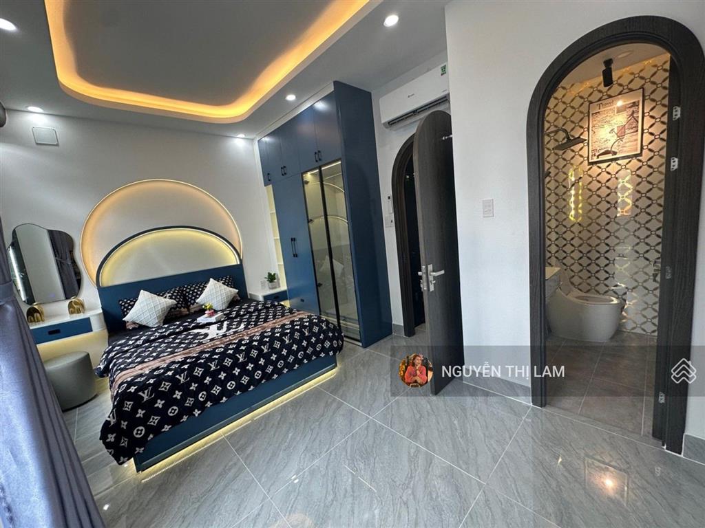 Bán siêu phẩm nhà mới full nội thất của tân chánh hiệp quận 12