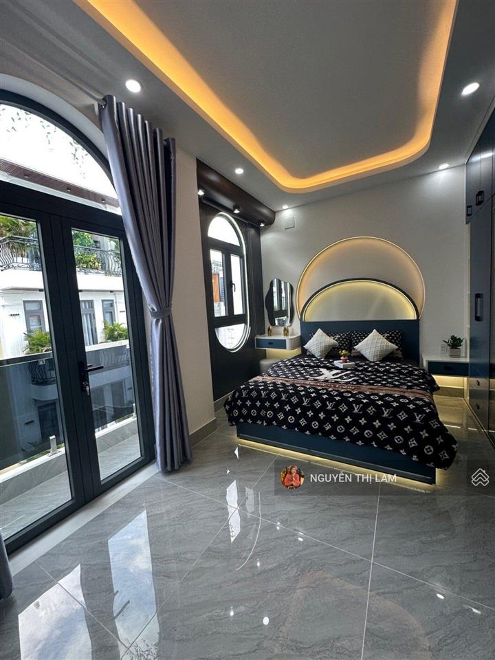 Bán siêu phẩm nhà mới full nội thất của tân chánh hiệp quận 12